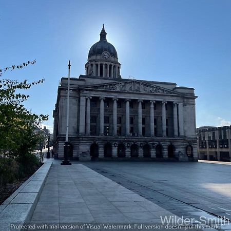 Stylish 2-Bed Luxury Apartment In Nottingham City Esterno foto