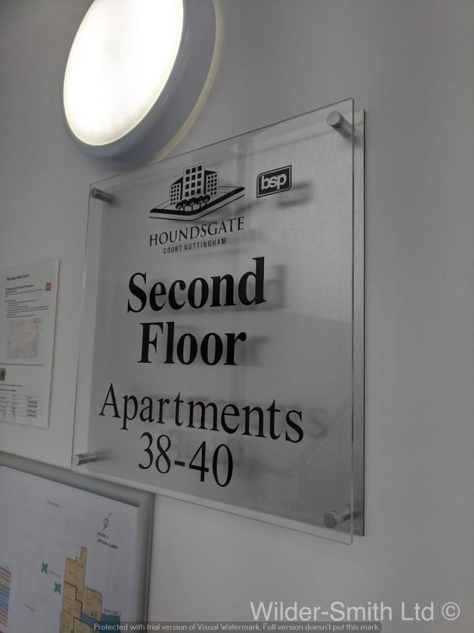 Stylish 2-Bed Luxury Apartment In Nottingham City Esterno foto