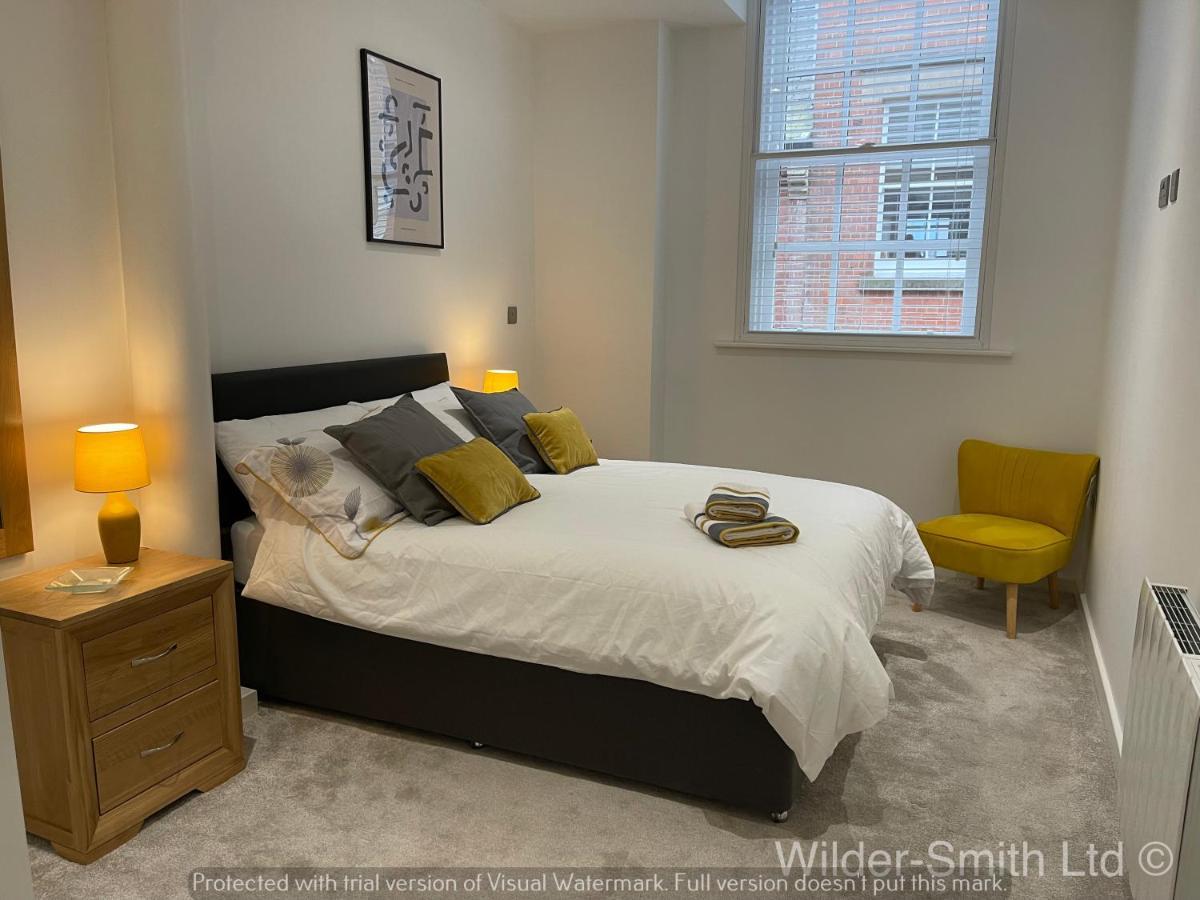 Stylish 2-Bed Luxury Apartment In Nottingham City Esterno foto