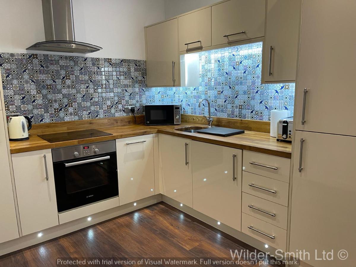 Stylish 2-Bed Luxury Apartment In Nottingham City Esterno foto