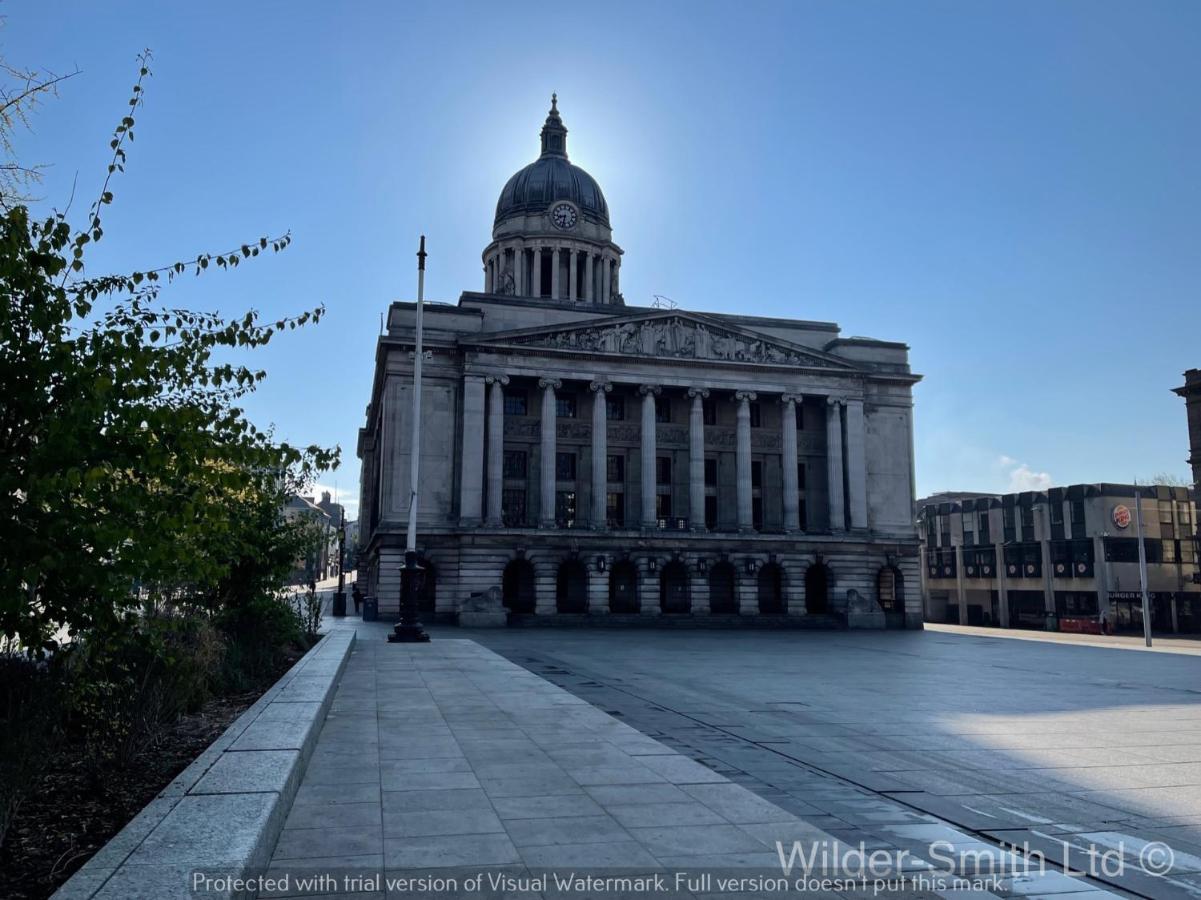 Stylish 2-Bed Luxury Apartment In Nottingham City Esterno foto