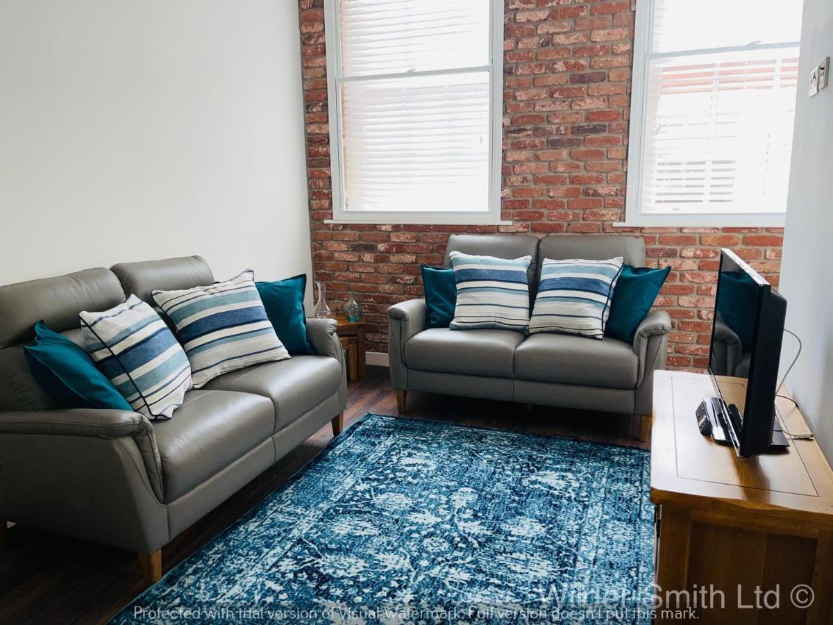 Stylish 2-Bed Luxury Apartment In Nottingham City Esterno foto