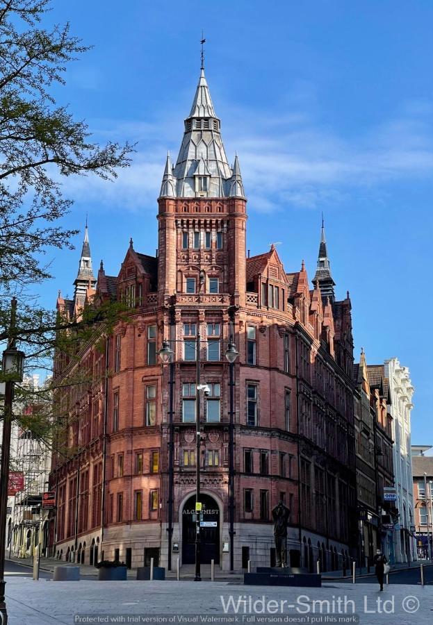 Stylish 2-Bed Luxury Apartment In Nottingham City Esterno foto